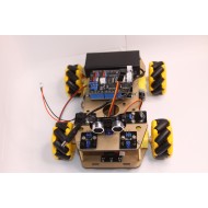 BXF ESP32 Kit Robot 4WD – Kit de Începere pentru Mașină Robot cu Cameră Inteligentă, Evitare Obstacole, Urmărire și Programare pentru Arduino