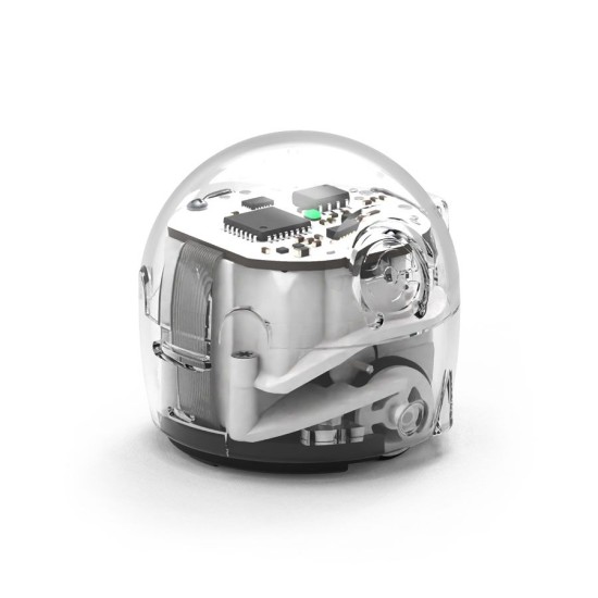 Robot inteligent Ozobot BIT , Bluetooth Starter Kit Alb