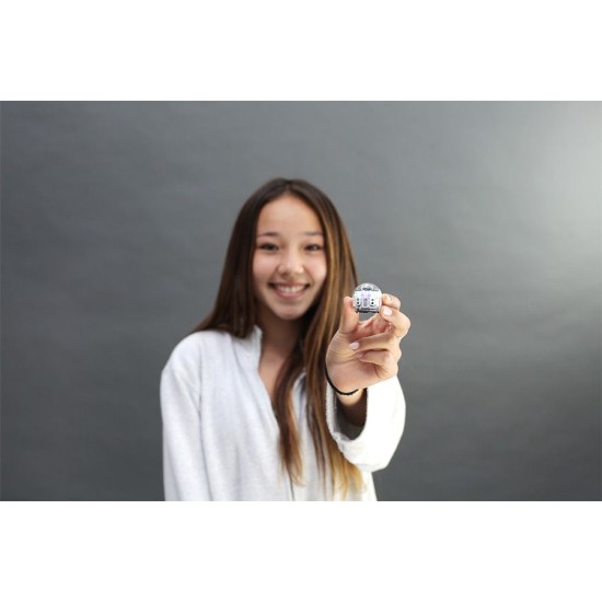 Robot inteligent Ozobot BIT , Bluetooth Starter Kit Alb