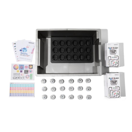 Kit pentru sala de clasă Ozobot Evo, pachet de 18